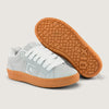 Tênis Qix Skate Combat Suede - Alvejado Natural