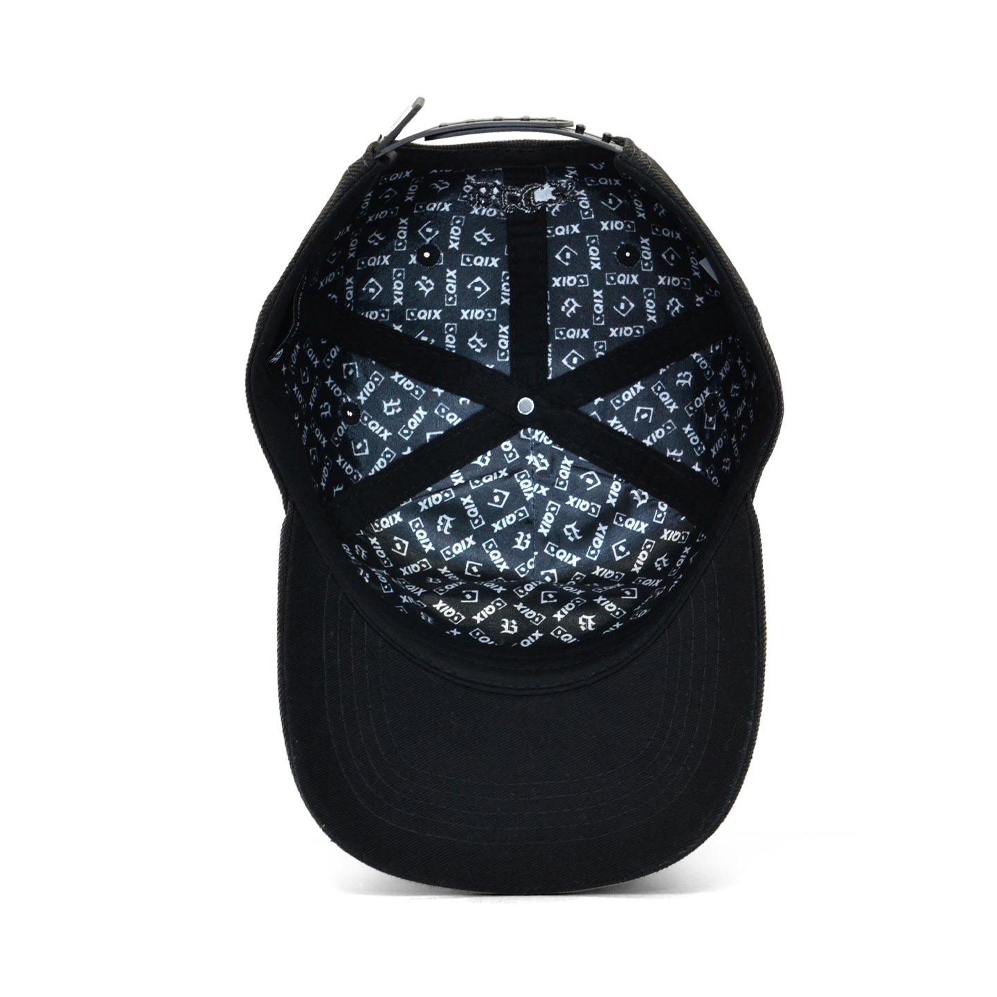 Boné Snapback Preto Charlie Brown Jr - Infantil