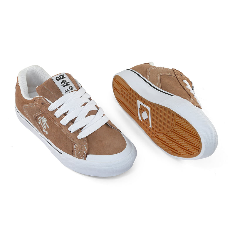 Tênis QIX Chorão Park Mocha Mousse Latex