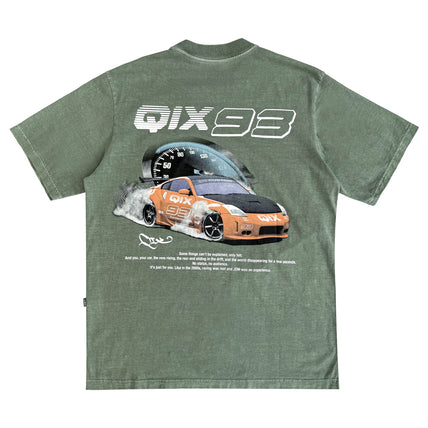 CAMISETA QIX STREET VELOZ VERDE