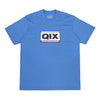 CAMISETA QIX INTERNATIONAL SKATEBOARDS SQUARE AZUL
