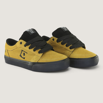 Tênis QIX 93 Ninety Three Vulcan 07 Mostarda e Preto