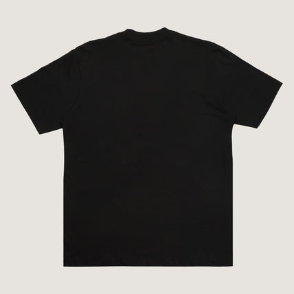 CAMISETA QIX STREET SKATE DOG PRETA