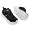 Tênis QIX Higher Preto e Branco