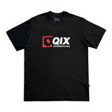 CAMISETA QIX STREET QIX INTERNACIONAL PRETA