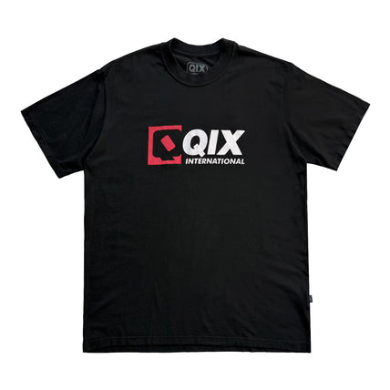 CAMISETA QIX STREET QIX INTERNACIONAL PRETA
