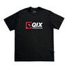CAMISETA QIX STREET QIX INTERNACIONAL PRETA