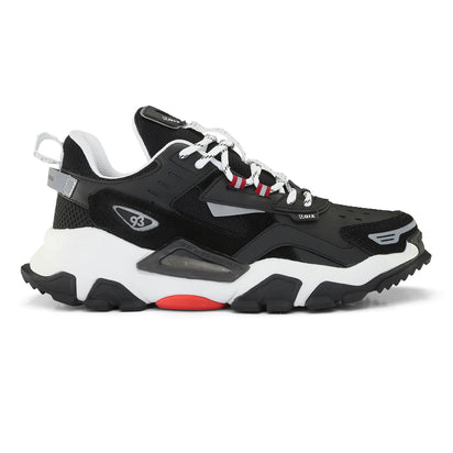 Tênis Qix Trek Urban Hiking Preto e Off White
