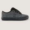 Tênis QIX 93 Ninety Three Vulcan 07 Chumbo e Preto