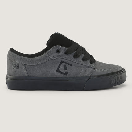 Tênis QIX 93 Ninety Three Vulcan 07 Chumbo e Preto