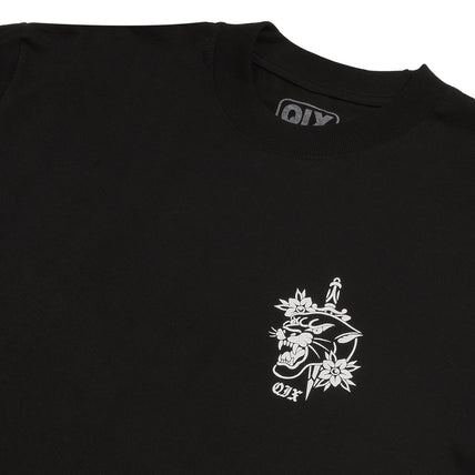 CAMISETA QIX STREET TIGER PRETA