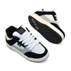 Tênis Infantil QIX AM Preto, Cinza e Branco