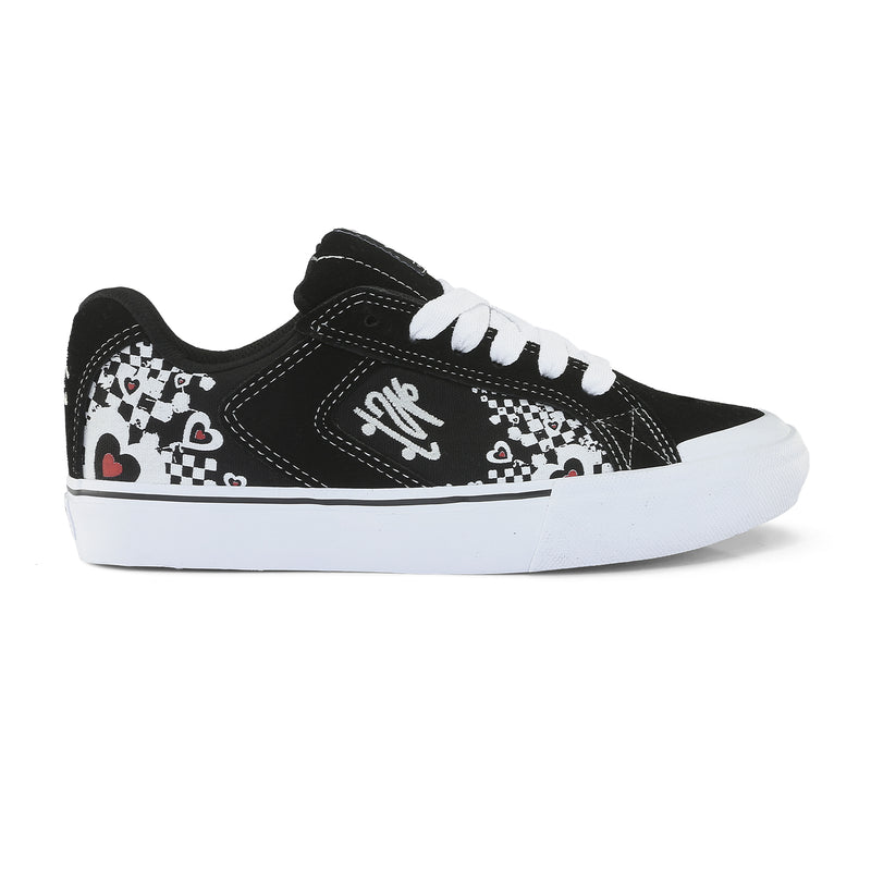 Tênis QIX Chorão Park Preto e Vermelho