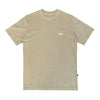 CAMISETA QIX STREET MINIMAL LOGO AREIA ESTONADO