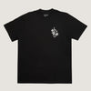 CAMISETA QIX STREET TIGER PRETA