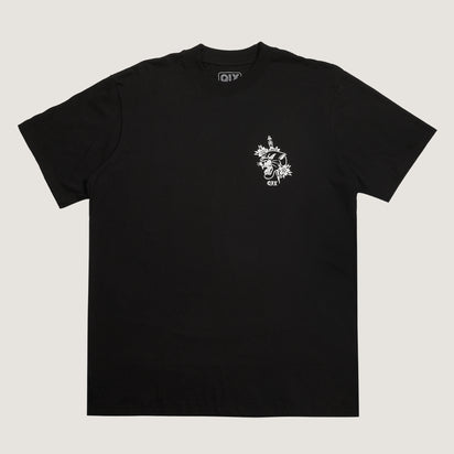CAMISETA QIX STREET TIGER PRETA