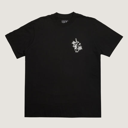 CAMISETA QIX STREET TIGER PRETA