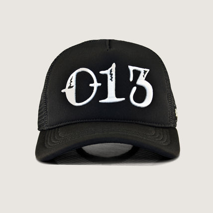 Boné Snapback Trucker Chorão 013 Black