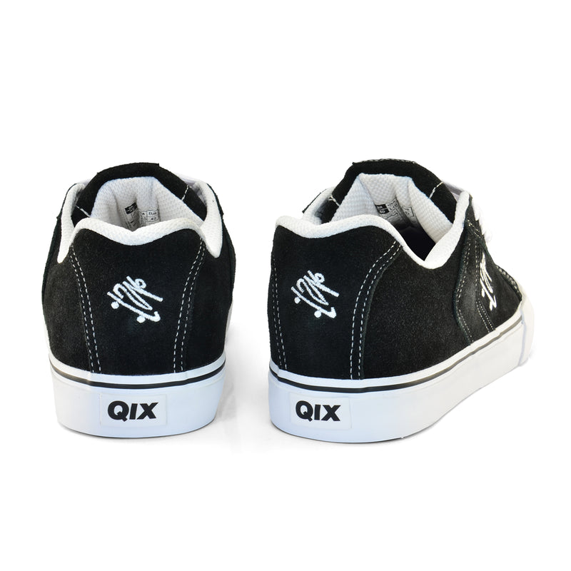 Tênis QIX Chorão Park Preto Latex