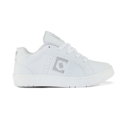 Tênis Infantil QIX Combat Retrô Branco