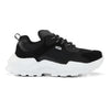 Tênis QIX Higher Preto e Branco