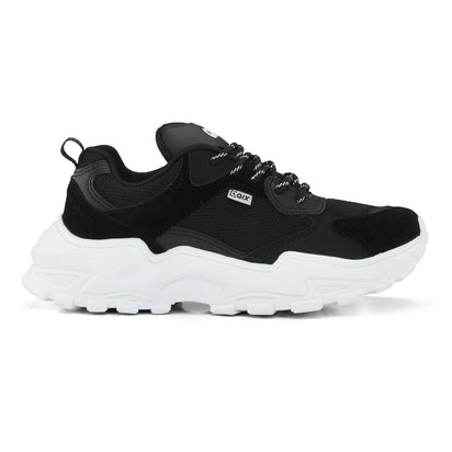Tênis QIX Higher Preto e Branco