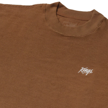 Camiseta Kings Essentials Premium Oversized Marrom