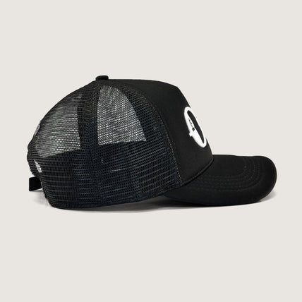 Boné Snapback Trucker Chorão 013 Black