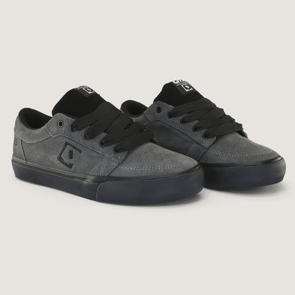 Tênis QIX 93 Ninety Three Vulcan 07 Chumbo e Preto