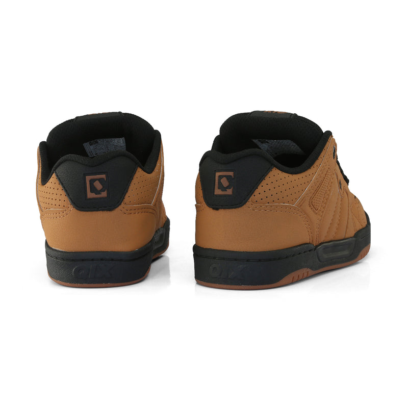 Tênis Infantil Qix Square Caramelo e Preto