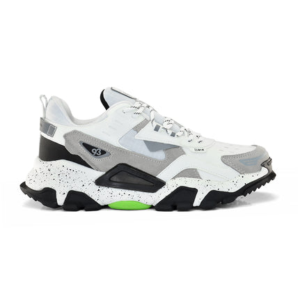 Tênis Qix Trek Out Door - Branco e Cinza