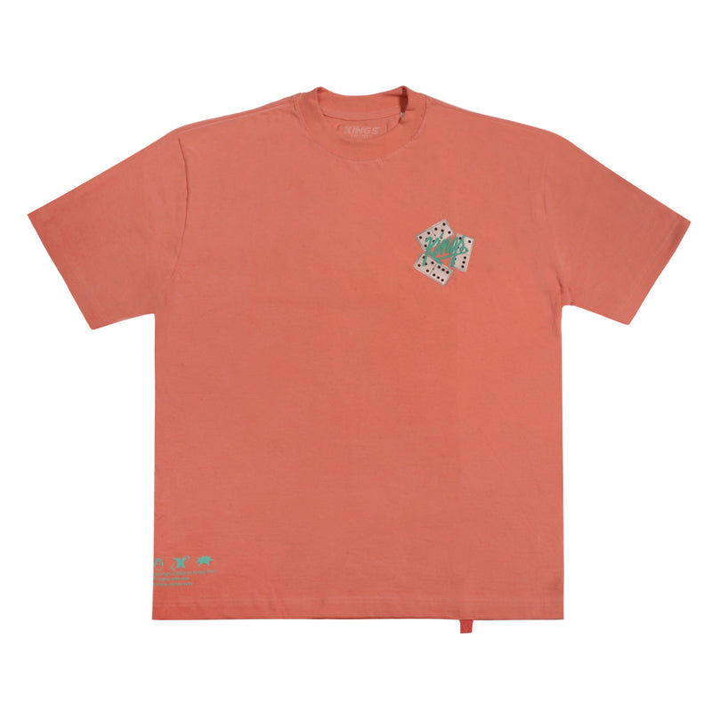 Camiseta Kings Boêmia Club Oversized Rosa
