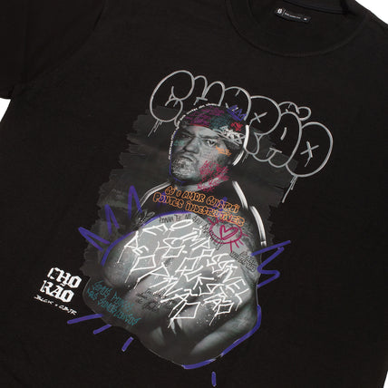 Camiseta Oversized Preta 