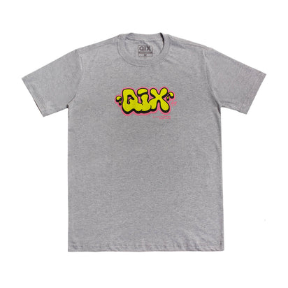 CAMISETA QIX INTERNATIONAL SPLASH MESCLA
