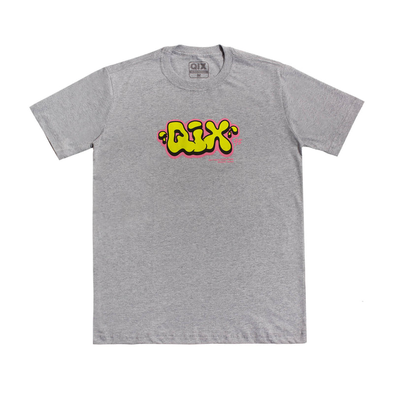 CAMISETA QIX INTERNATIONAL SPLASH MESCLA