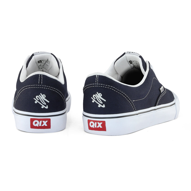 Tênis QIX Sunset Chorão Marinho e Branco
