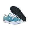 Tênis QIX Combat 3 Vulcan 07 - Azul e Branco