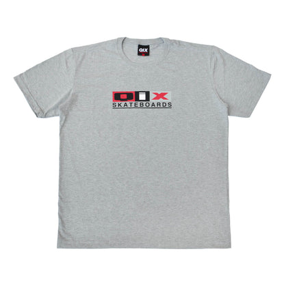 CAMISETA QIX SKATEBOARDS MONOGRAMA ORIGINAL MESCLA