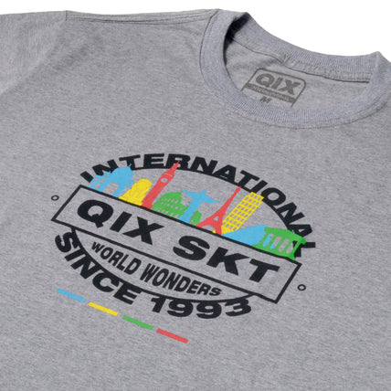 CAMISETA QIX INTERNATIONAL SKT RIO MESCLA