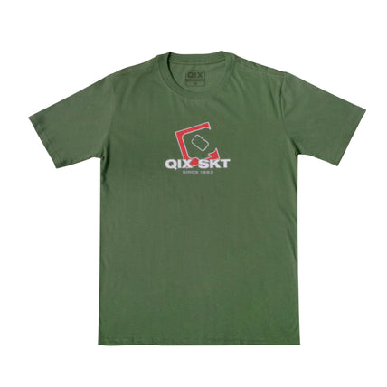 CAMISETA QIX SKT RED LOGO MUSGO