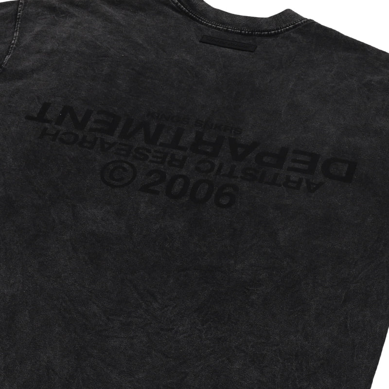 Camiseta Kings Barroco 2.0 DPTO. Artistic Oversized Preto
