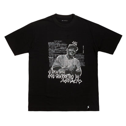 Camiseta Oversized Preta 