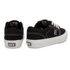 Tênis infantil Qix Combat 3 Preto e Branco