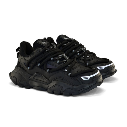 Tênis QIX and Kings Trek heart Pack Black
