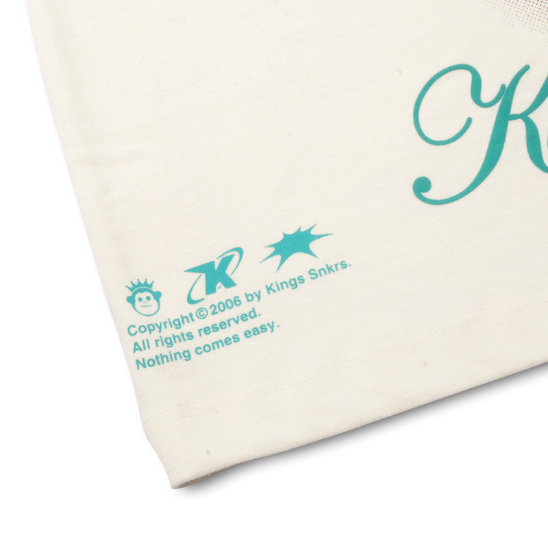Camiseta Kings Golf Club Astro Off White