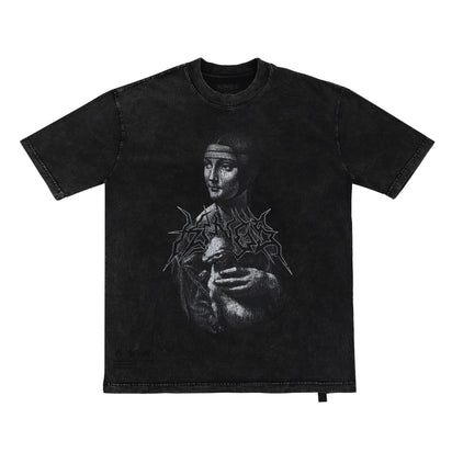Camiseta Kings Barroco 2.0 DPTO. Artistic Oversized Preto