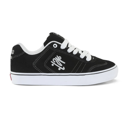 Tênis QIX Chorão Lado-B Vulk Preto e Branco