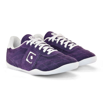 Tênis Qix Sidekick Camurça - Roxo e Branco