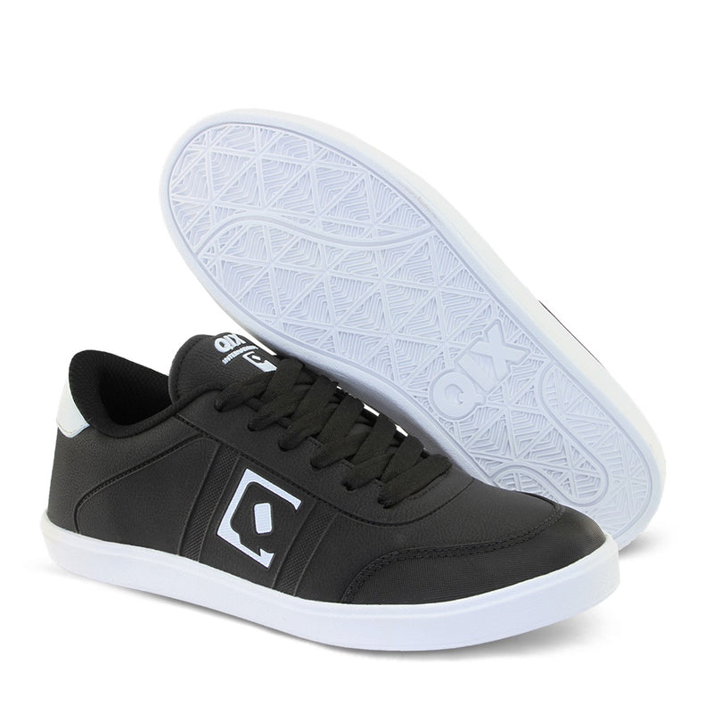 Tênis Qix  City Preto e Branco