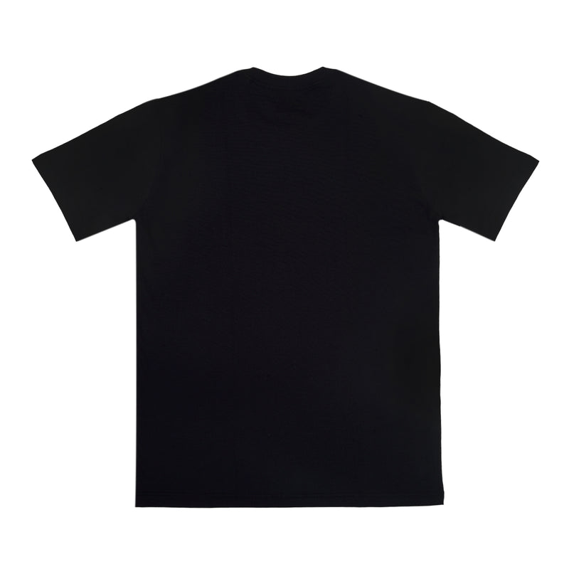 CAMISETA QIX INTERNATIONAL SKT RIO PRETA